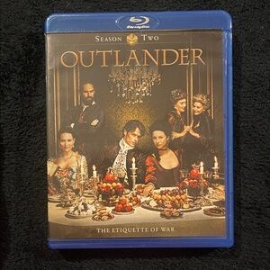 Outlander Season Two Blu-ray ALL 5 DVD’s INCLUDED